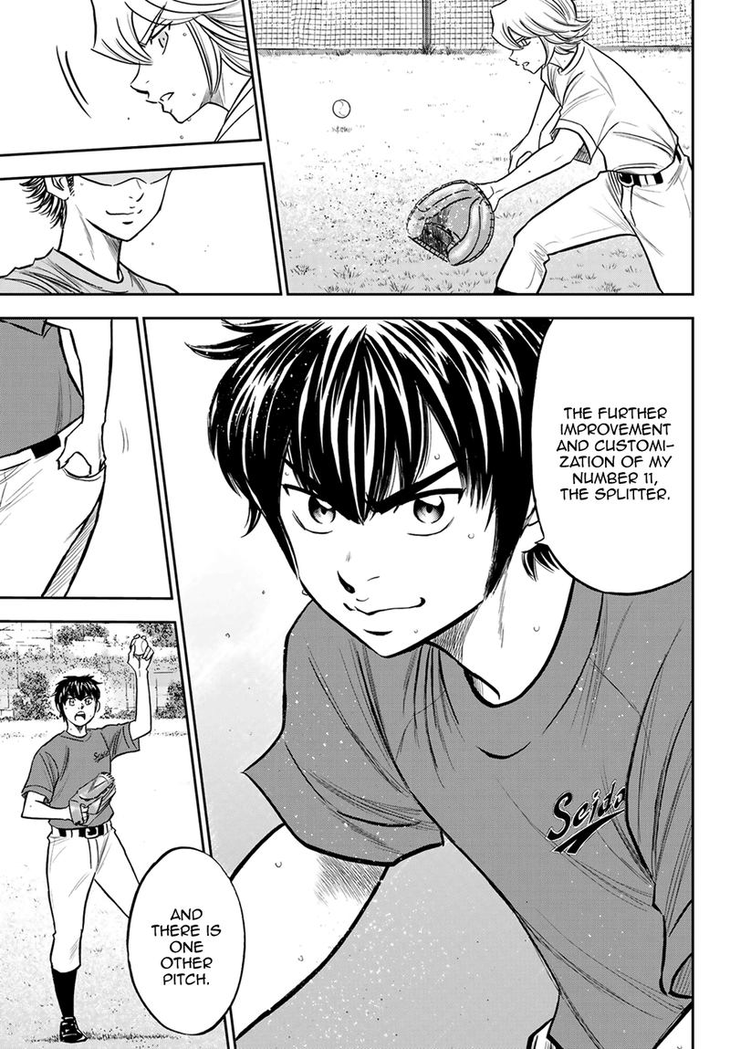 Daiya no A – Act II Chapter 220 - Page 13