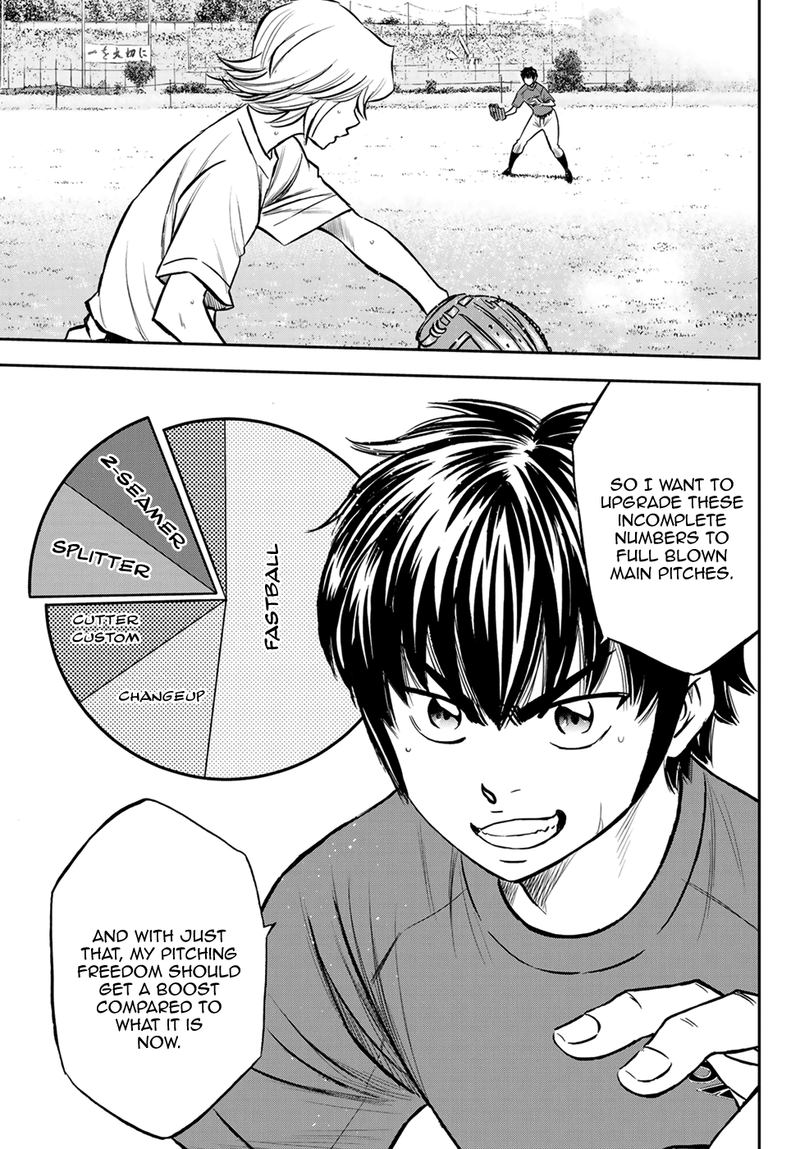 Daiya no A – Act II Chapter 220 - Page 15