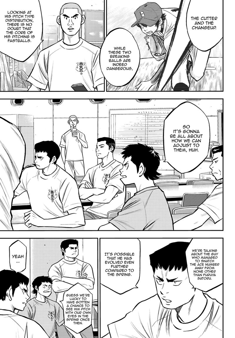 Daiya no A – Act II Chapter 220 - Page 3
