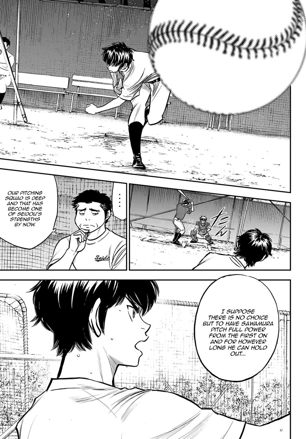 Daiya no A – Act II Chapter 221 - Page 11
