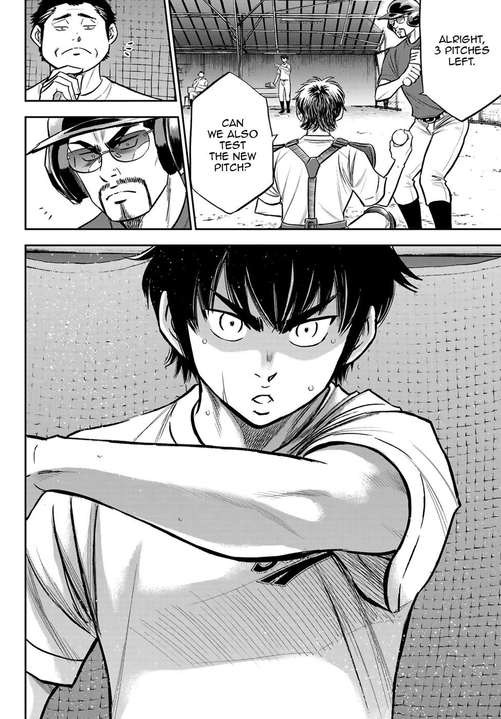 Daiya no A – Act II Chapter 221 - Page 12