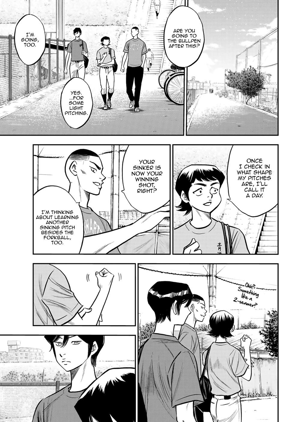 Daiya no A – Act II Chapter 221 - Page 13
