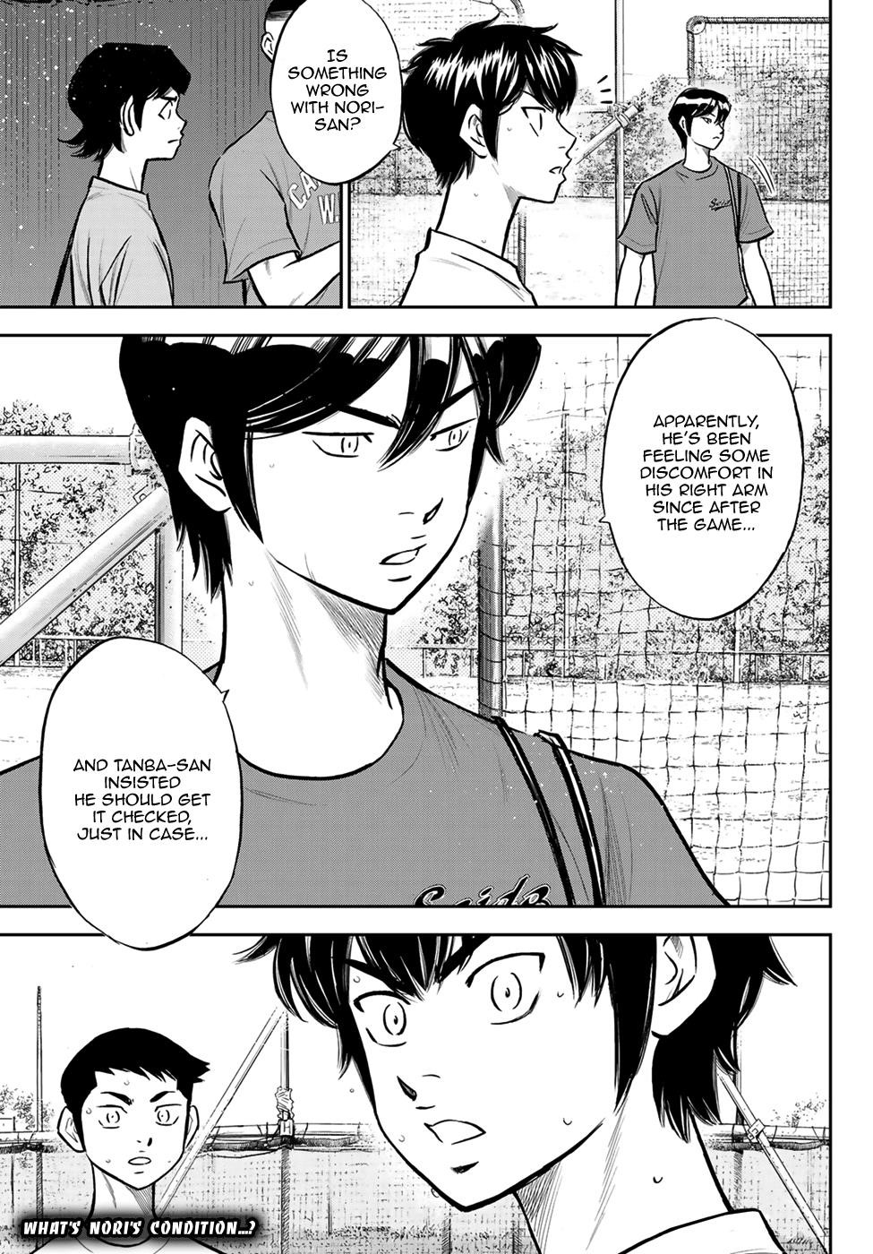 Daiya no A – Act II Chapter 221 - Page 19