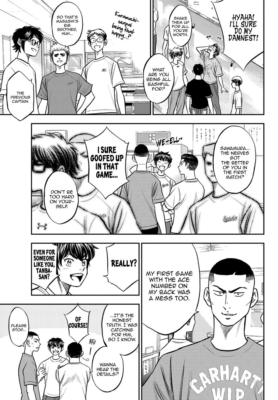 Daiya no A – Act II Chapter 221 - Page 3