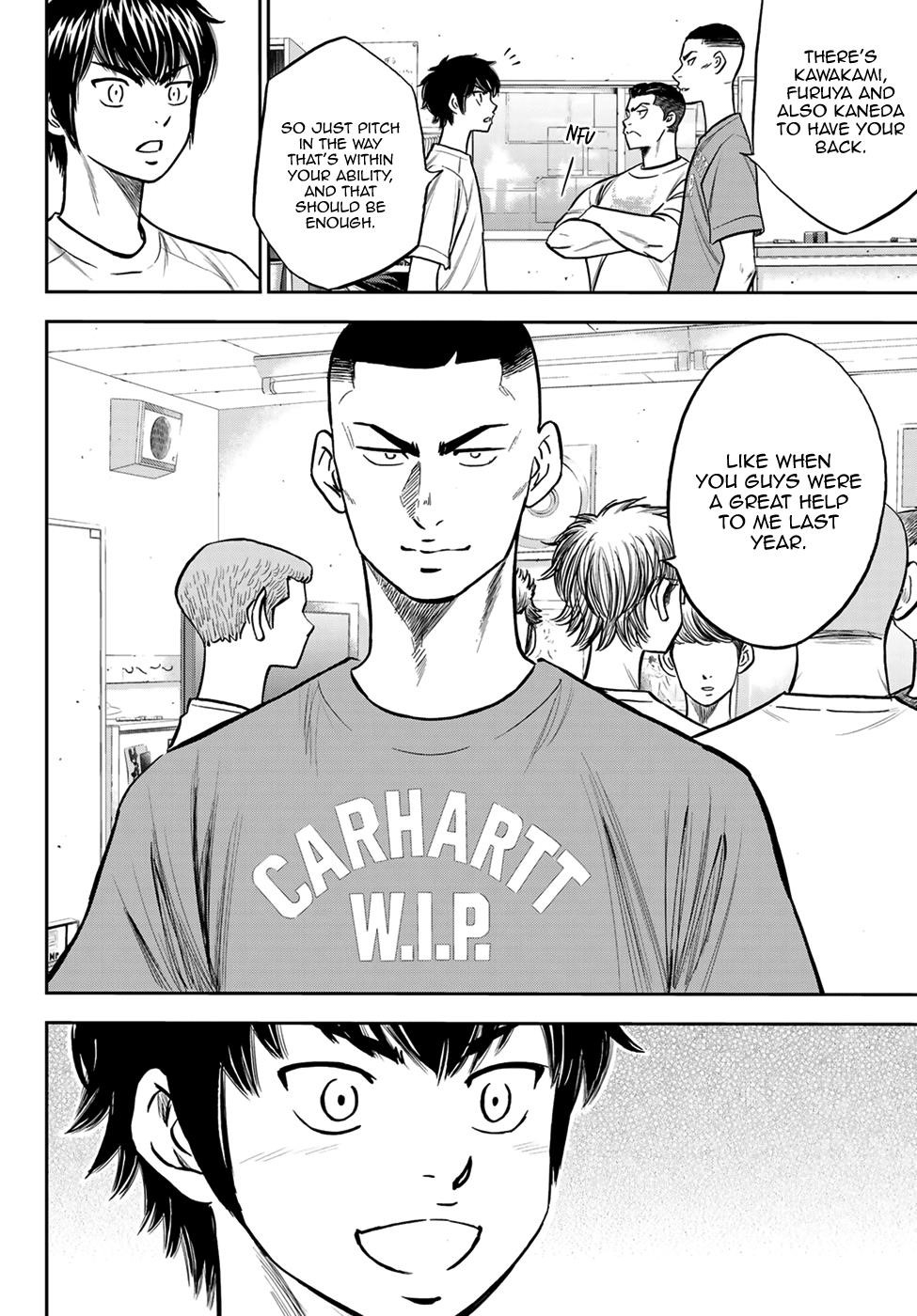 Daiya no A – Act II Chapter 221 - Page 4