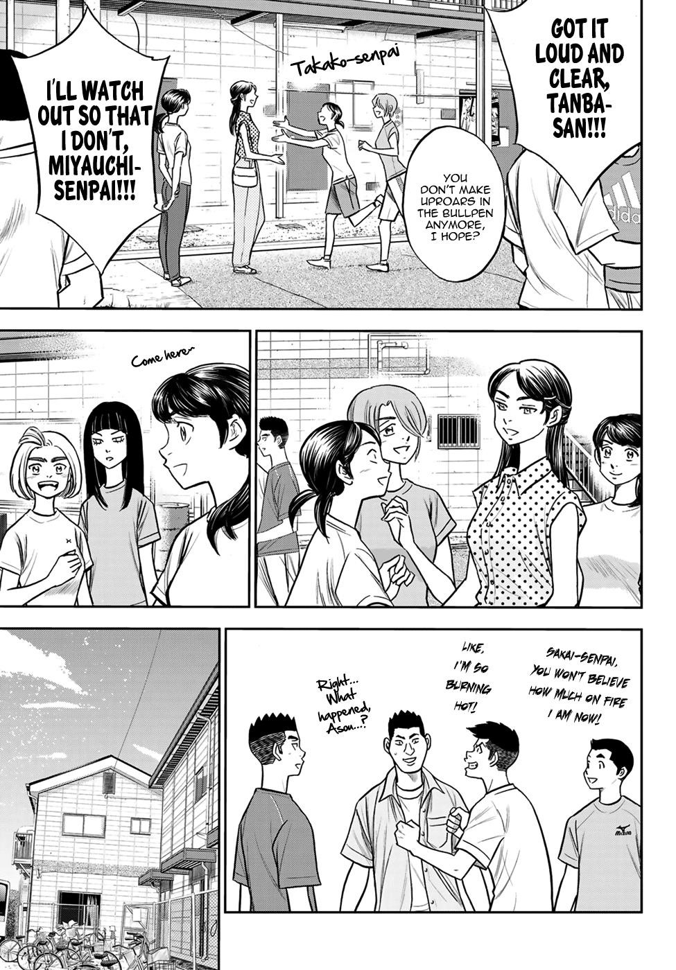 Daiya no A – Act II Chapter 221 - Page 5