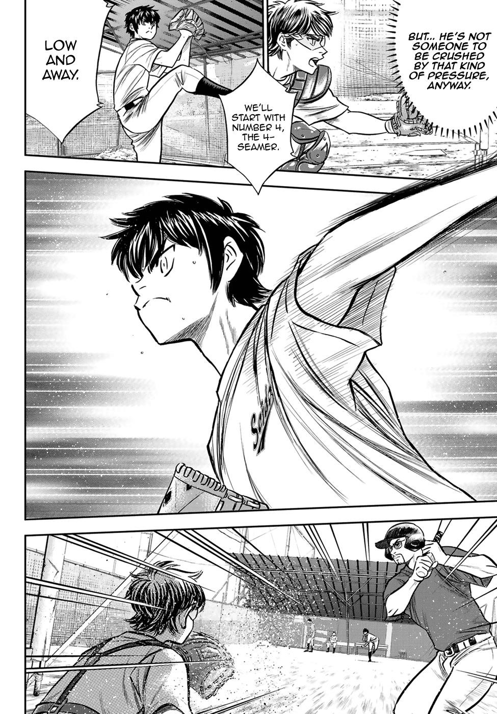 Daiya no A – Act II Chapter 221 - Page 8