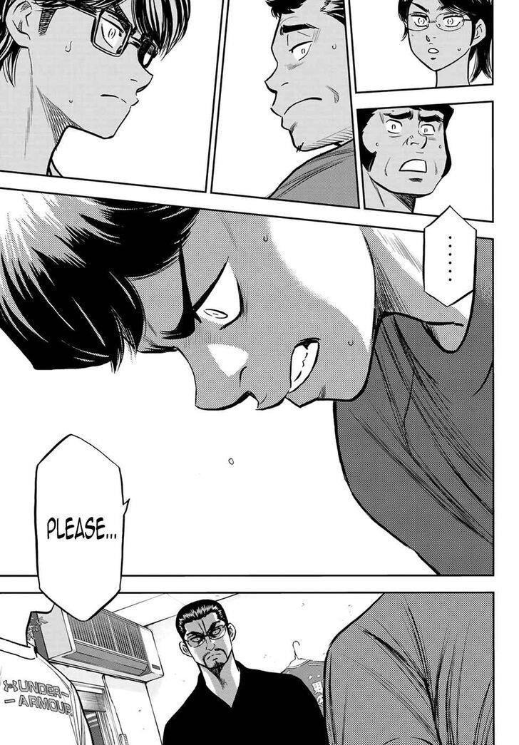 Daiya no A – Act II Chapter 222 - Page 15