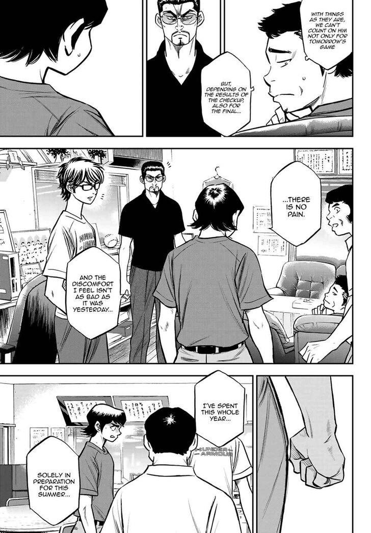 Daiya no A – Act II Chapter 222 - Page 9