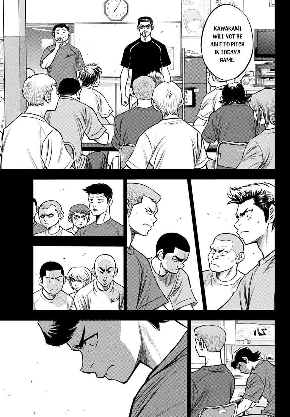 Daiya no A – Act II Chapter 223 - Page 10