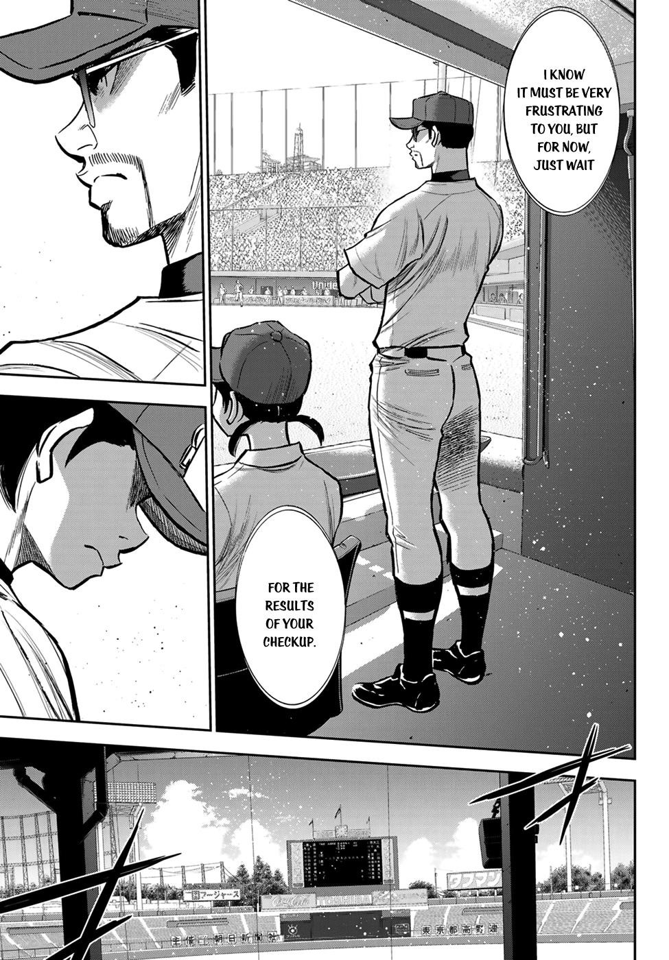 Daiya no A – Act II Chapter 223 - Page 14