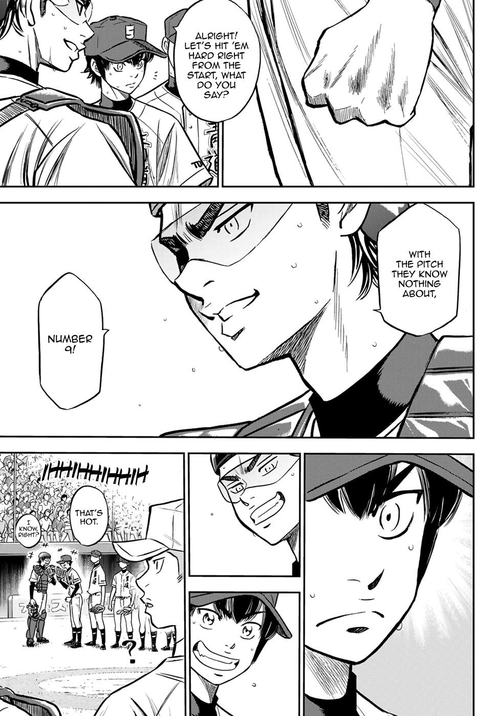 Daiya no A – Act II Chapter 223 - Page 18