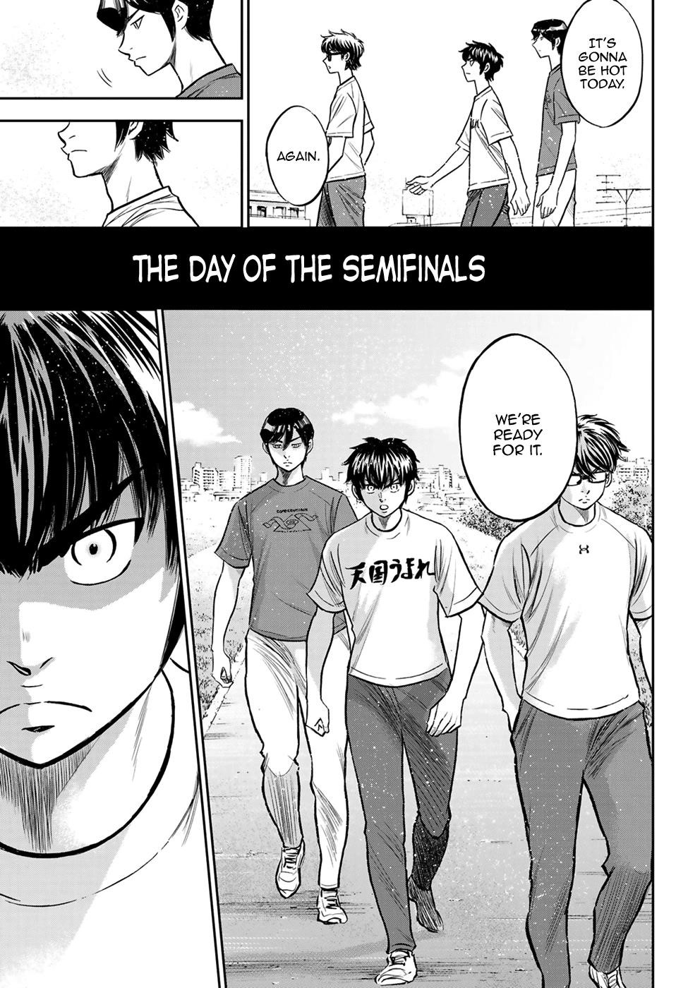 Daiya no A – Act II Chapter 223 - Page 3