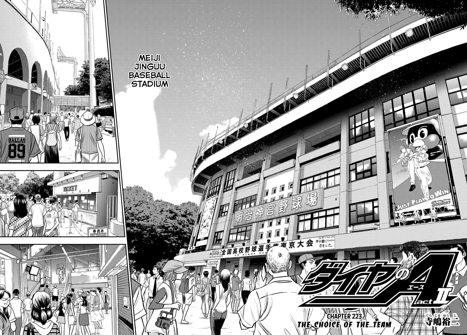 Daiya no A – Act II Chapter 223 - Page 4