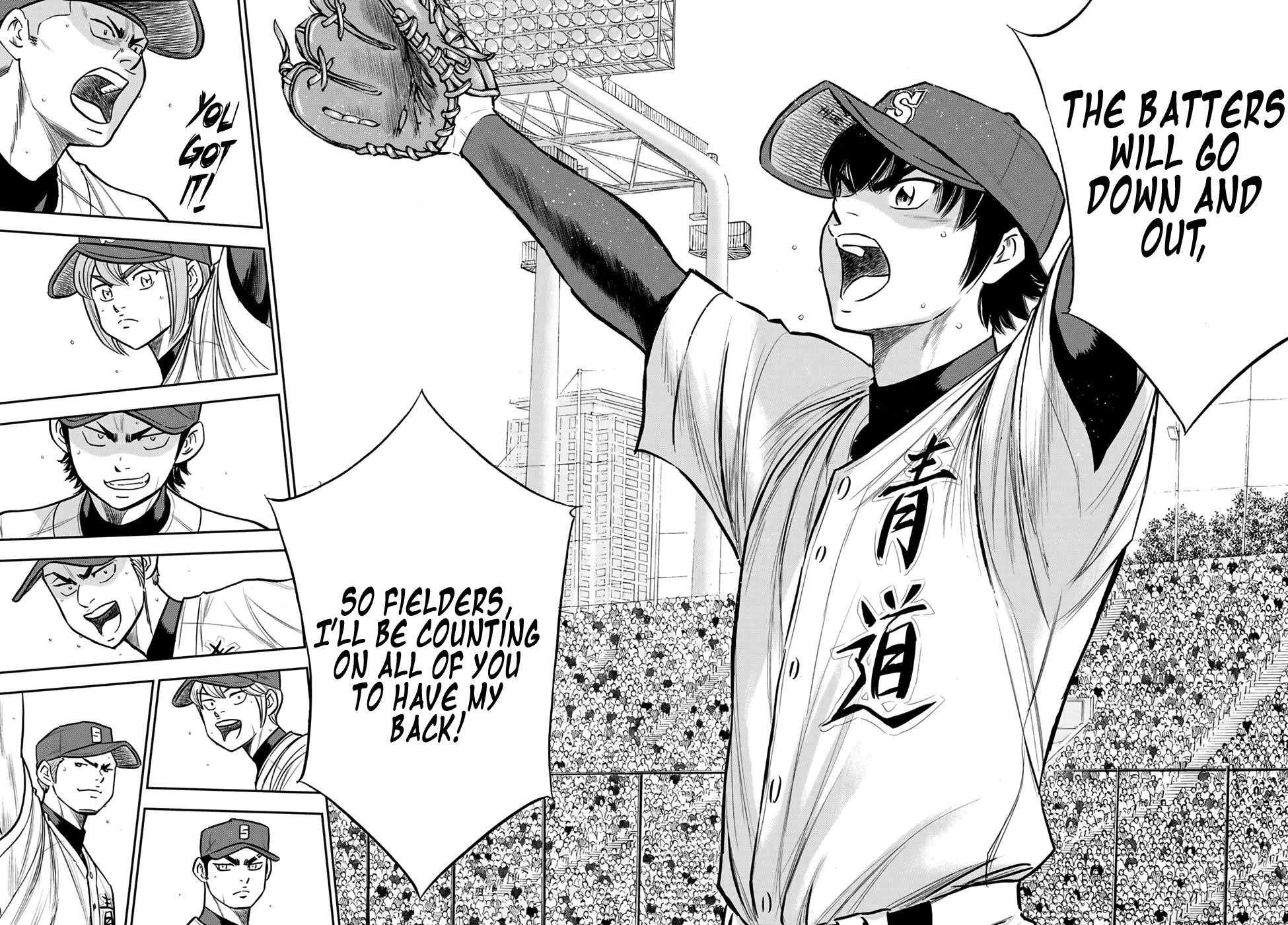Daiya no A – Act II Chapter 224 - Page 11