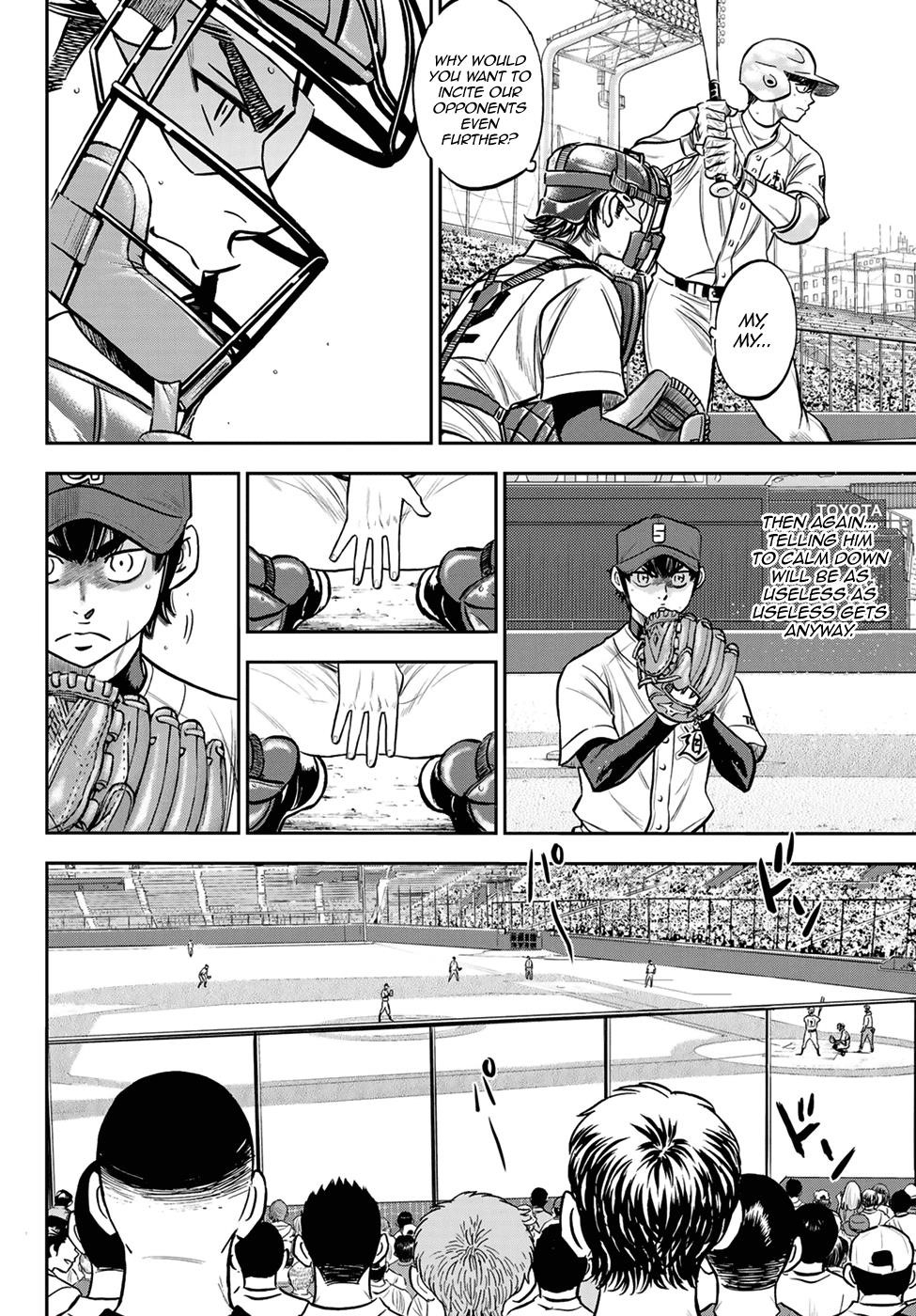 Daiya no A – Act II Chapter 224 - Page 14