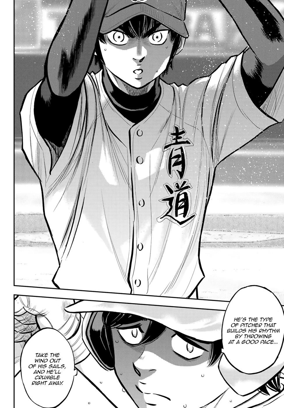 Daiya no A – Act II Chapter 224 - Page 16