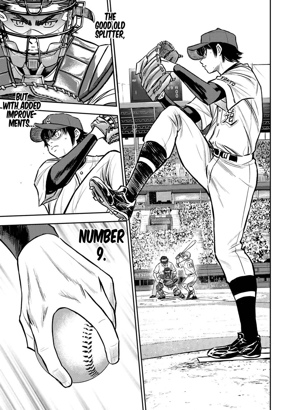 Daiya no A – Act II Chapter 224 - Page 17