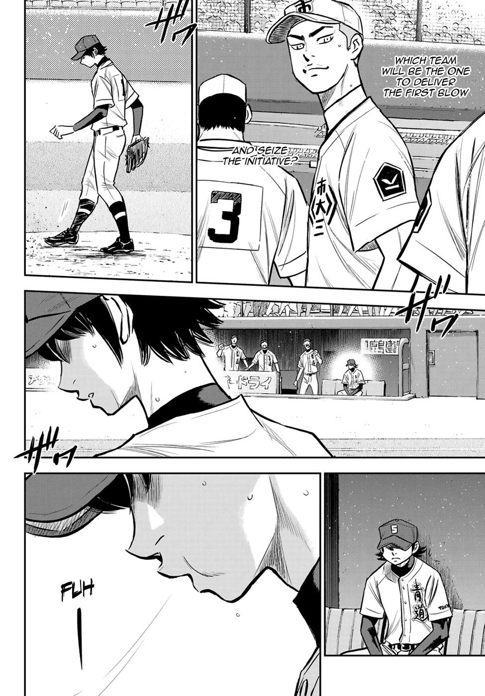 Daiya no A – Act II Chapter 224 - Page 7