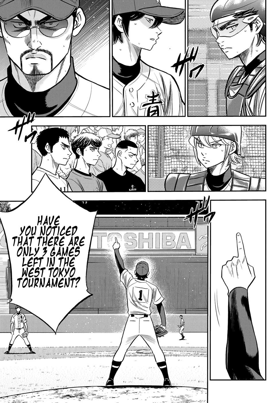 Daiya no A – Act II Chapter 224 - Page 8