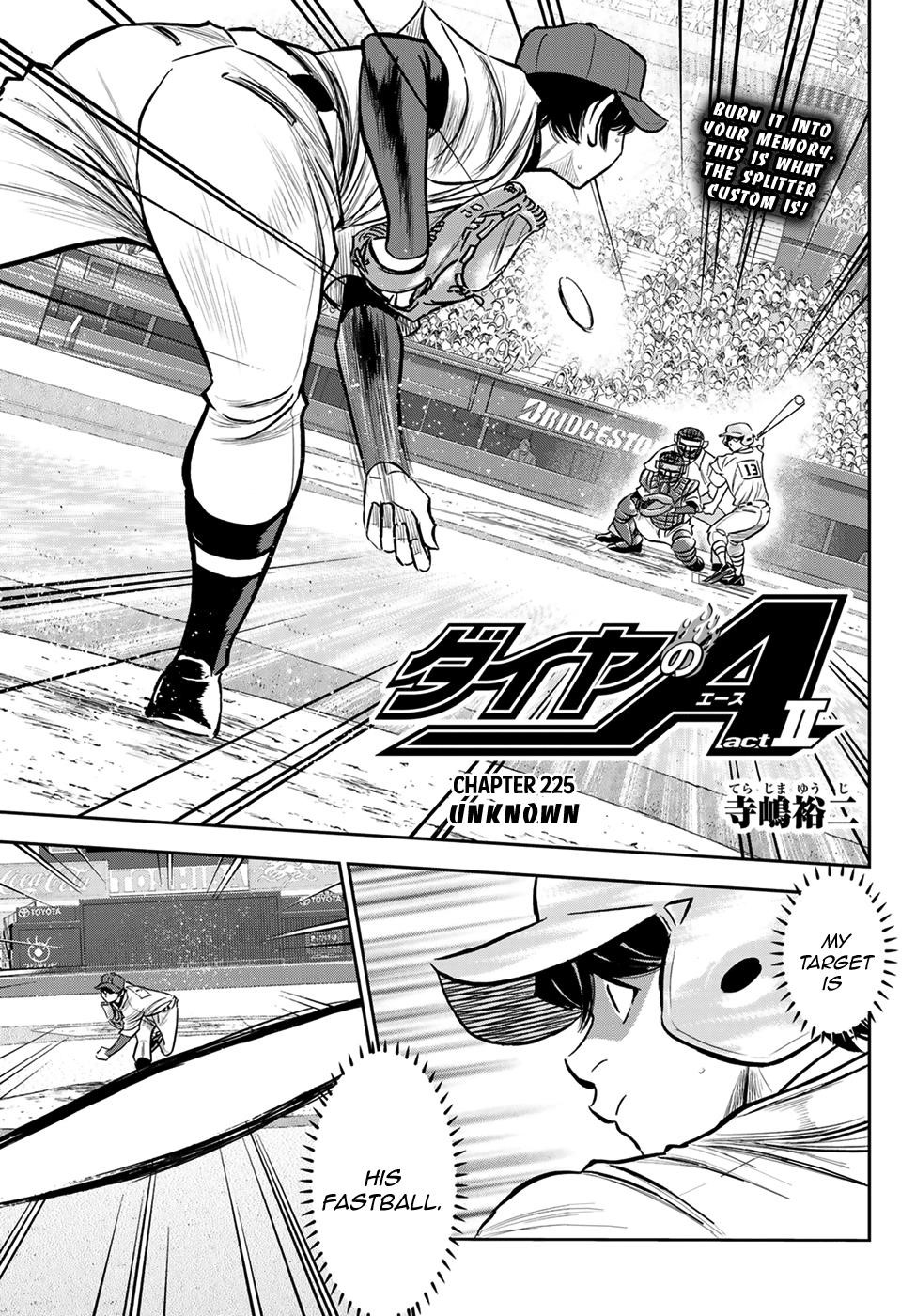Daiya no A – Act II Chapter 225 - Page 1