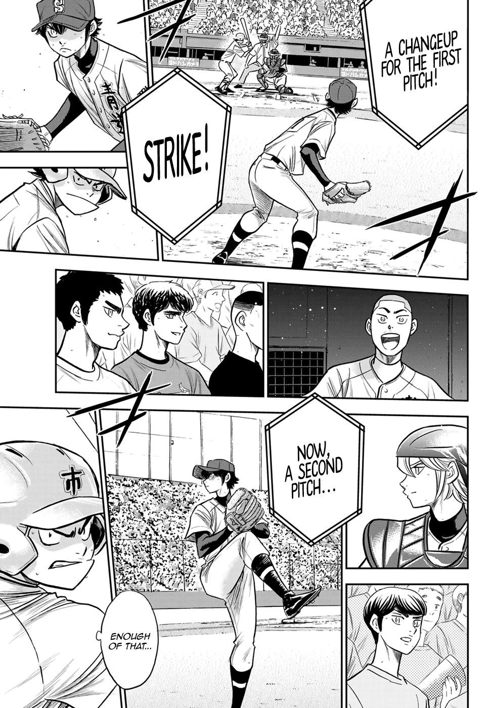 Daiya no A – Act II Chapter 225 - Page 16