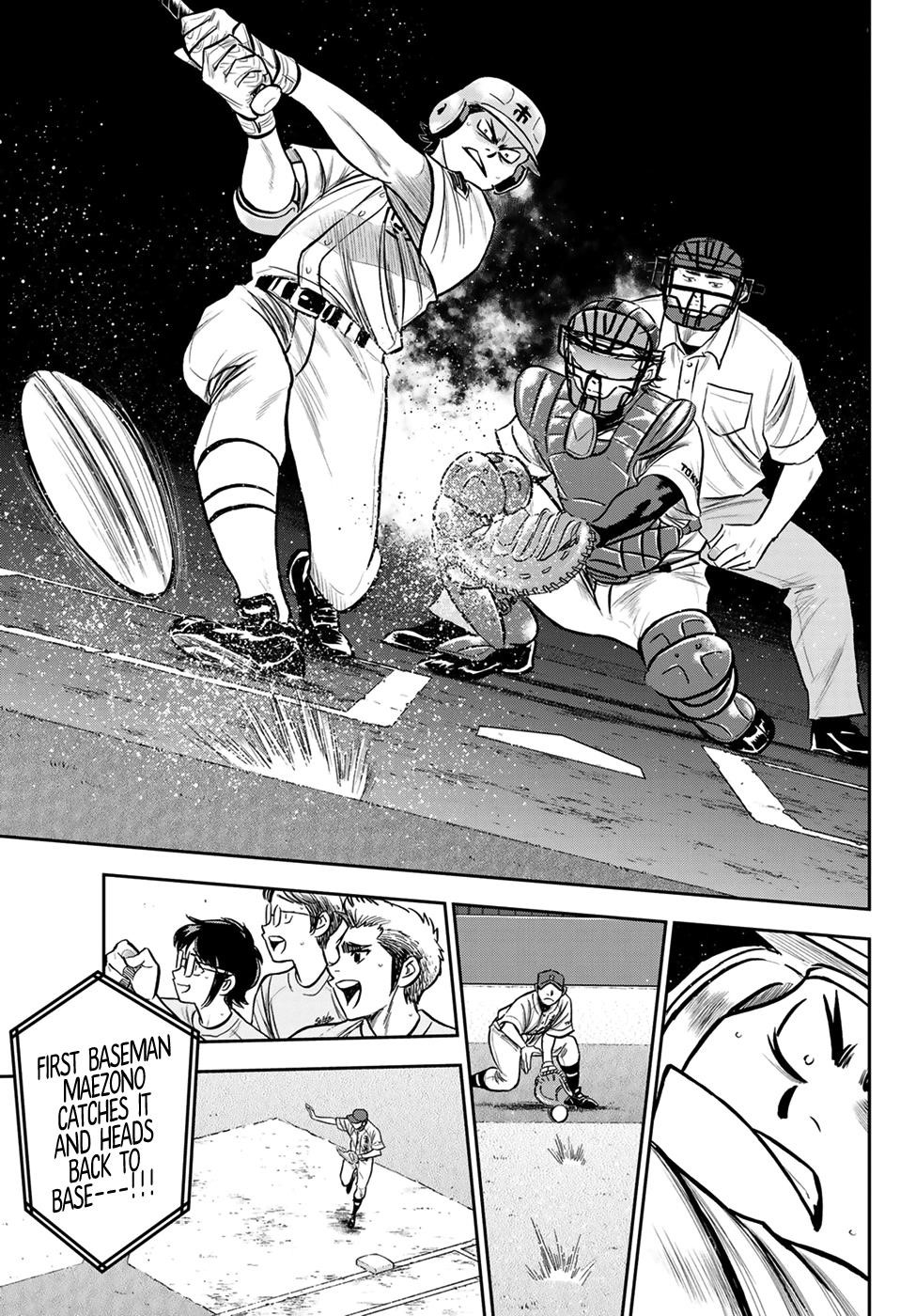 Daiya no A – Act II Chapter 225 - Page 18