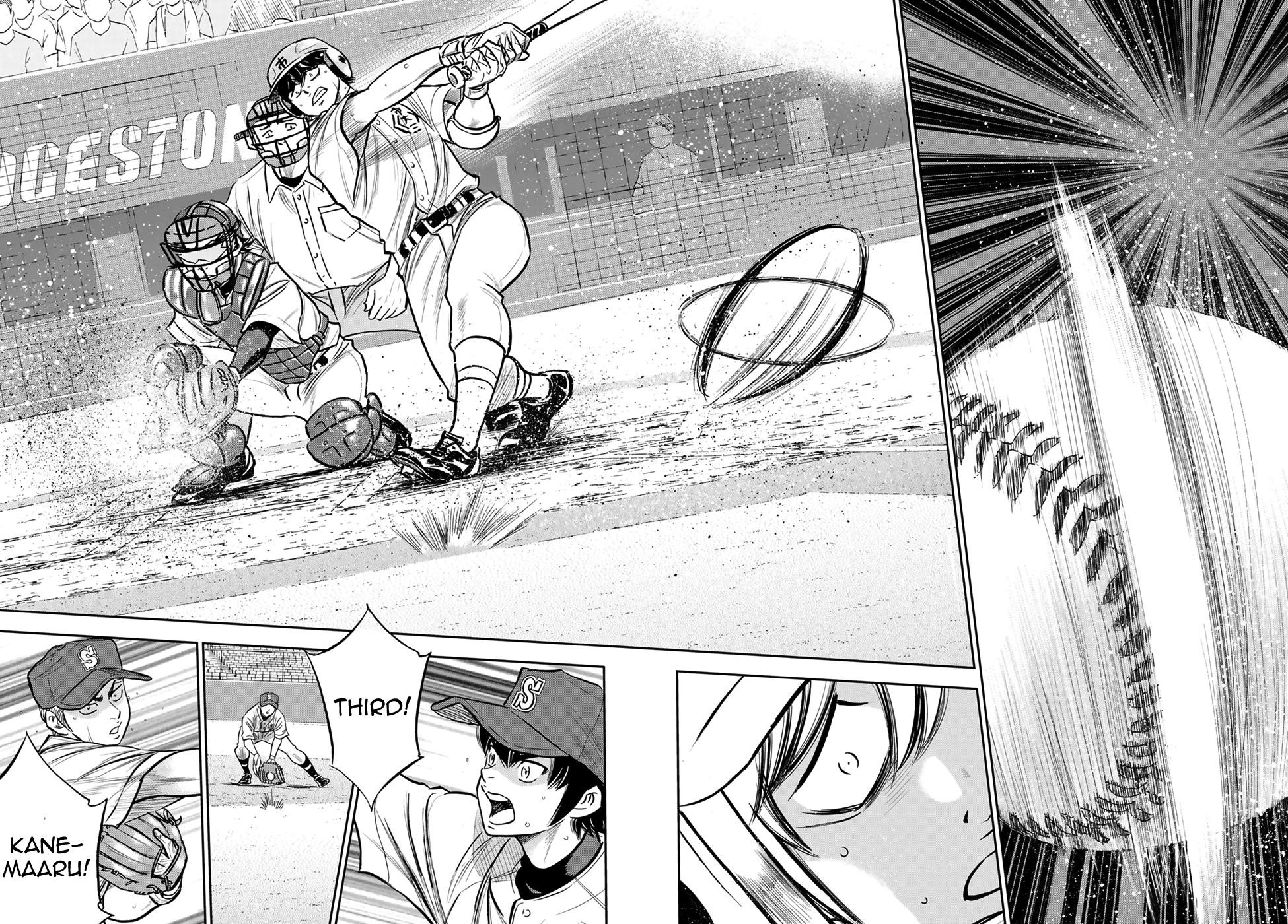 Daiya no A – Act II Chapter 225 - Page 2