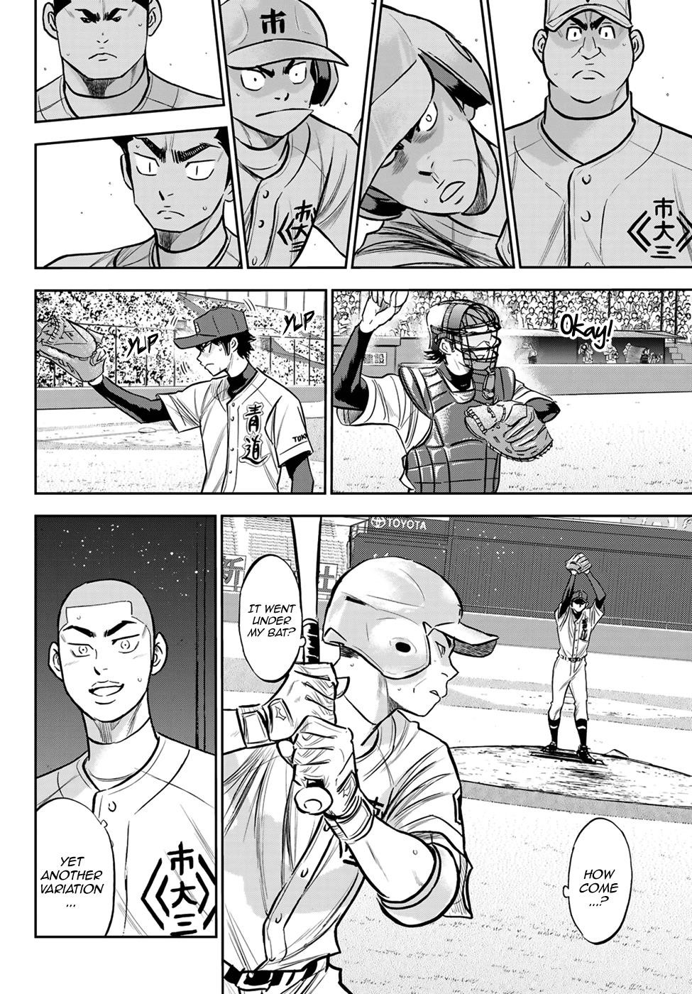 Daiya no A – Act II Chapter 225 - Page 7