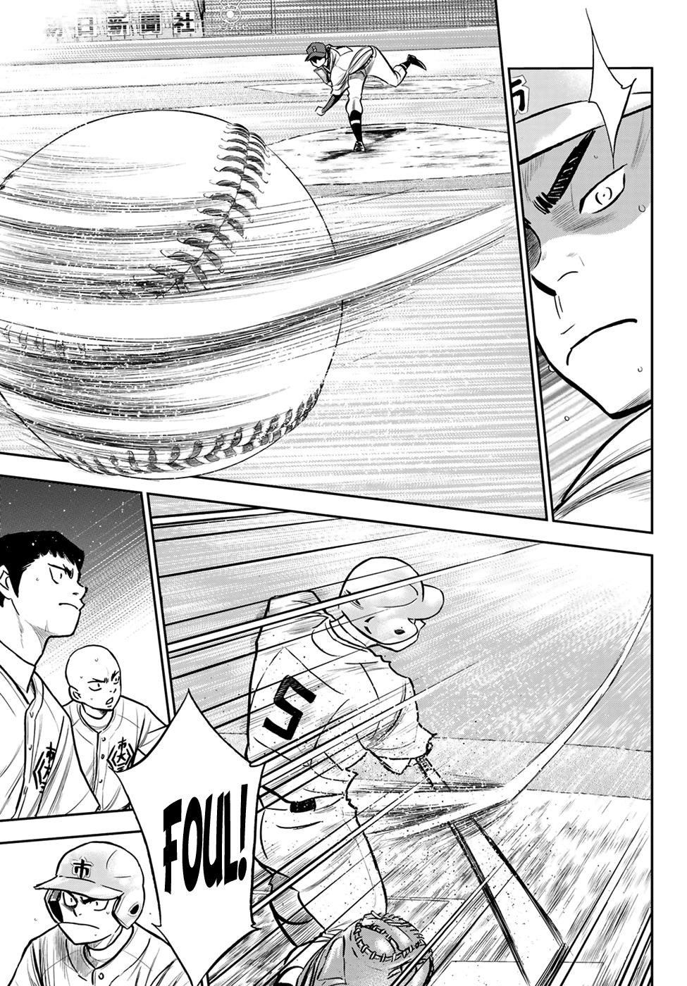 Daiya no A – Act II Chapter 225 - Page 8