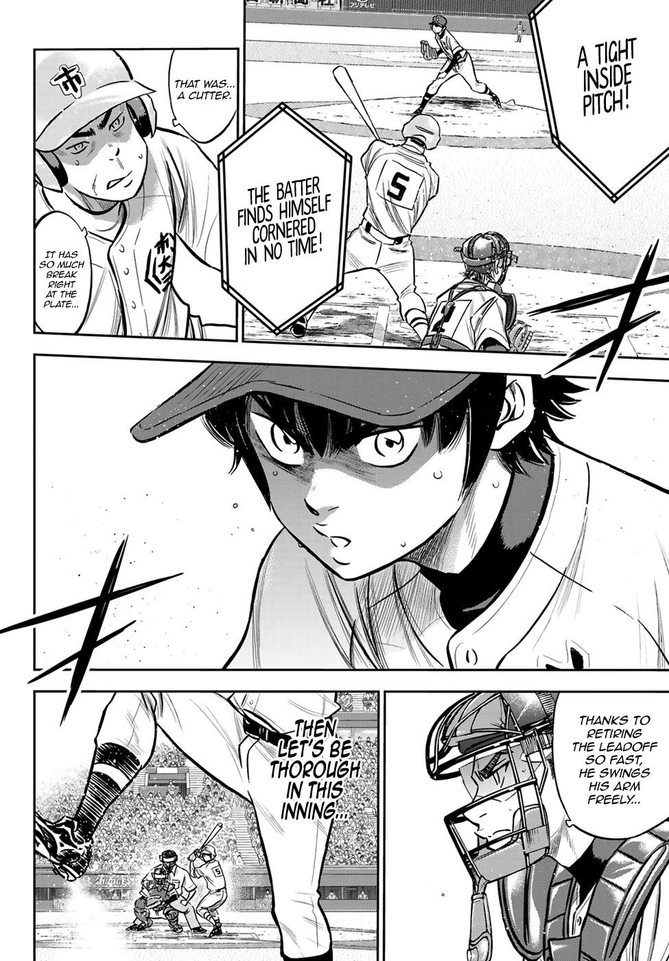 Daiya no A – Act II Chapter 225 - Page 9