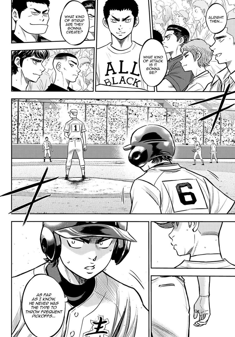 Daiya no A – Act II Chapter 226 - Page 12