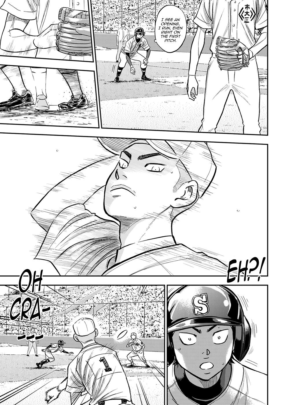 Daiya no A – Act II Chapter 226 - Page 13