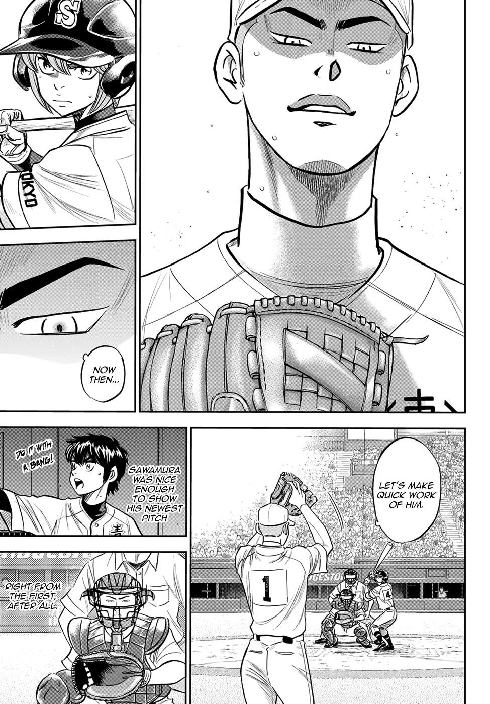 Daiya no A – Act II Chapter 226 - Page 17