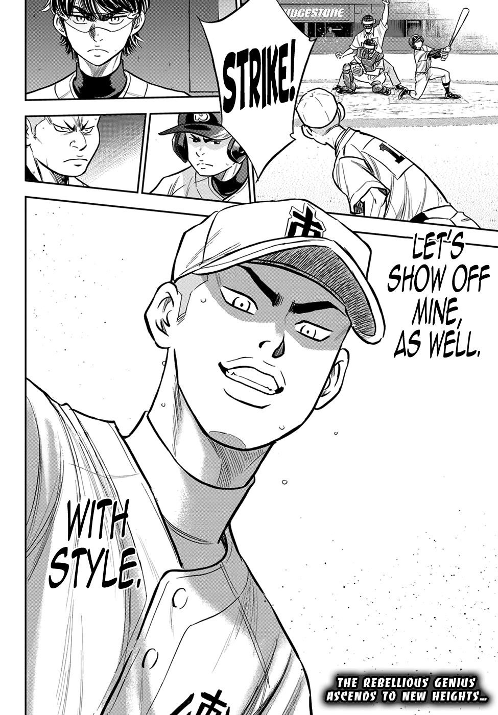 Daiya no A – Act II Chapter 226 - Page 20