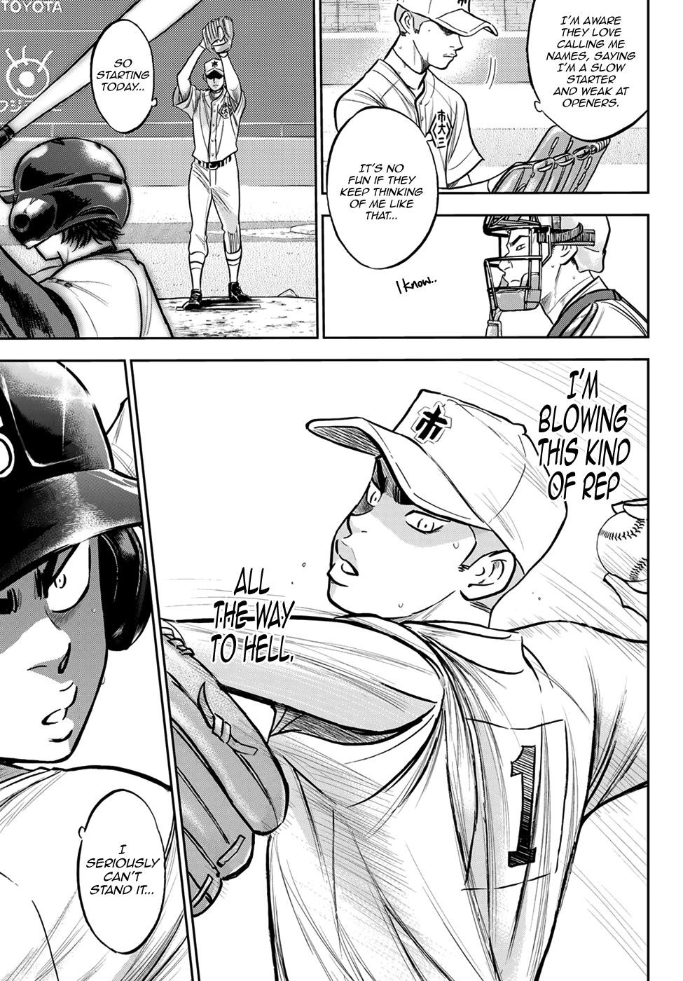 Daiya no A – Act II Chapter 226 - Page 7