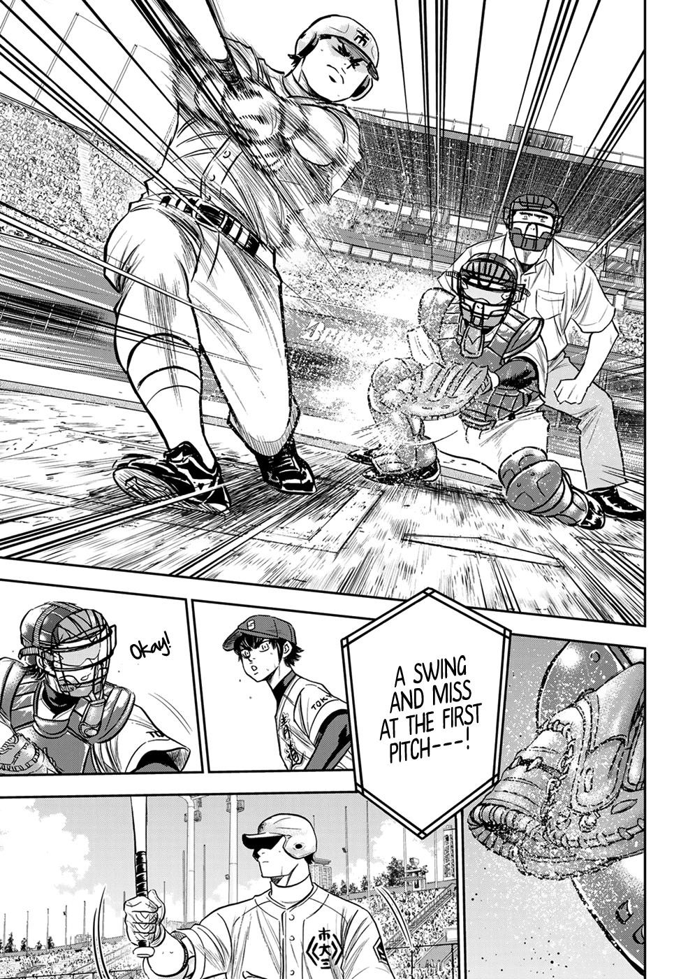 Daiya no A – Act II Chapter 227 - Page 13