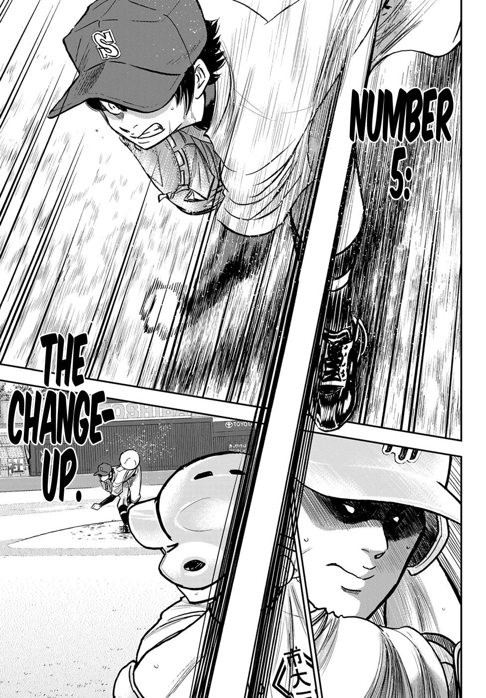 Daiya no A – Act II Chapter 227 - Page 15