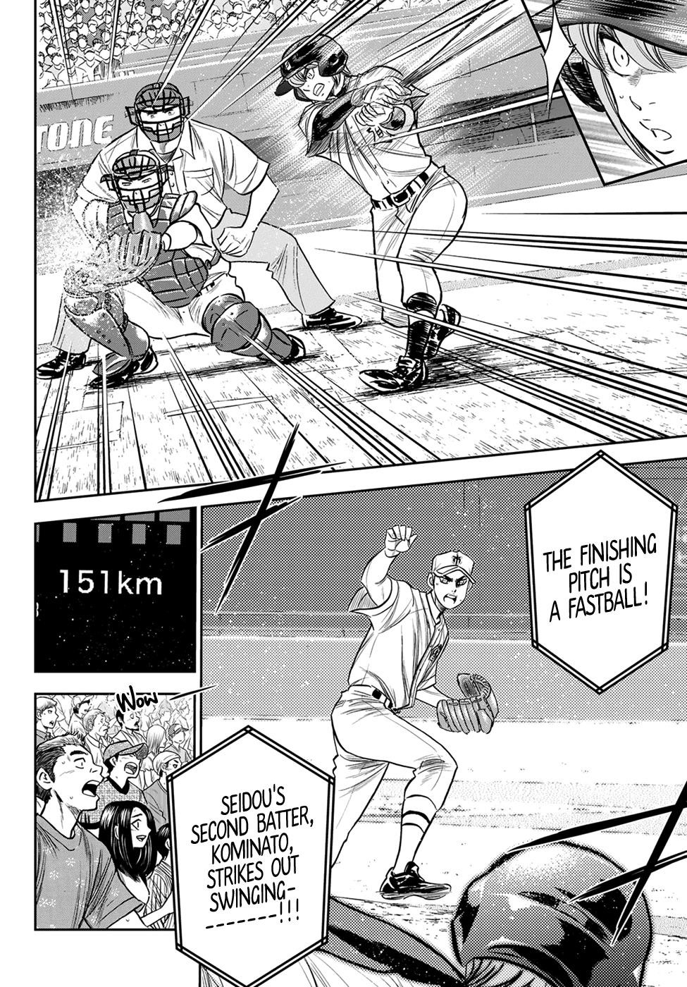 Daiya no A – Act II Chapter 227 - Page 2