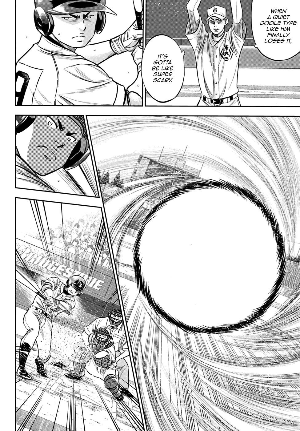Daiya no A – Act II Chapter 227 - Page 4
