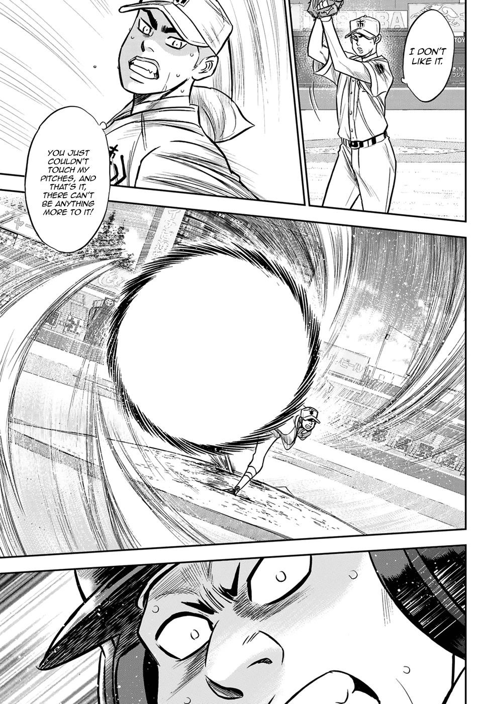 Daiya no A – Act II Chapter 229 - Page 11