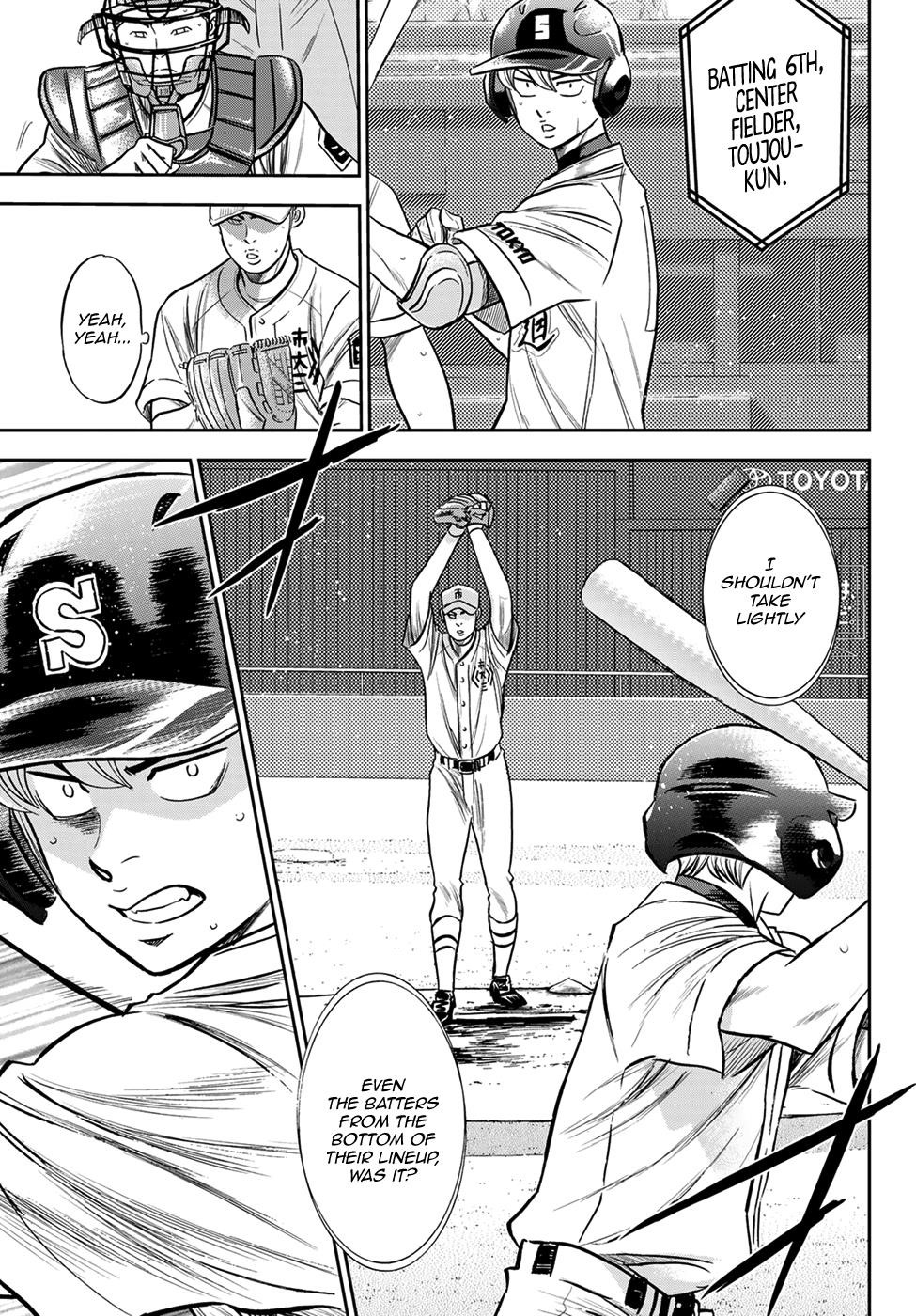 Daiya no A – Act II Chapter 229 - Page 13