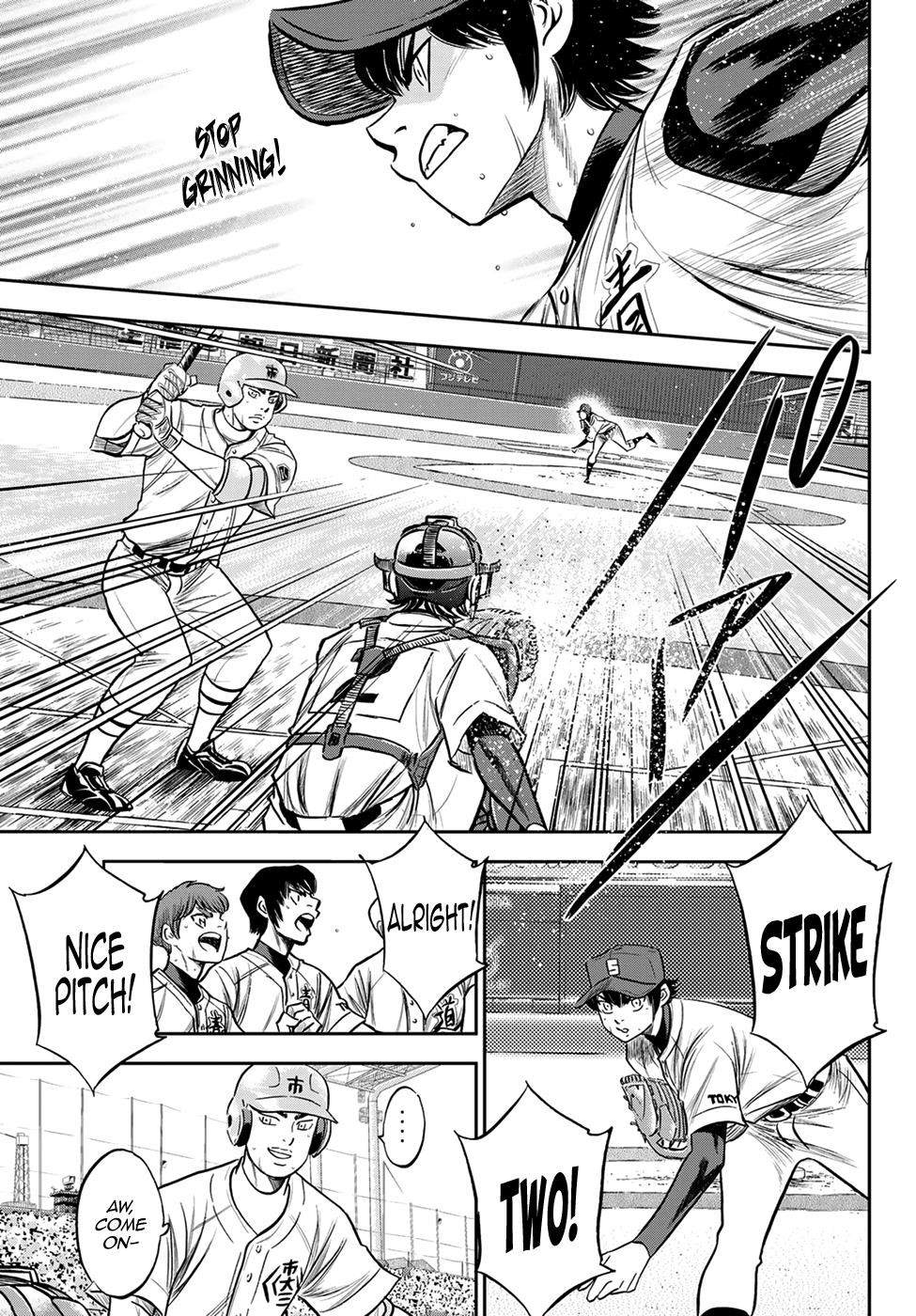 Daiya no A – Act II Chapter 229 - Page 19