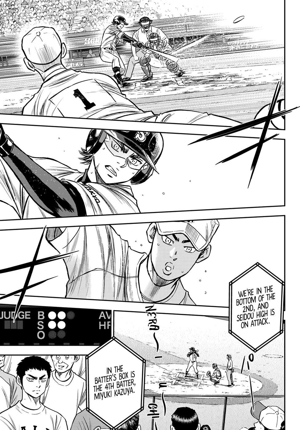 Daiya no A – Act II Chapter 229 - Page 3