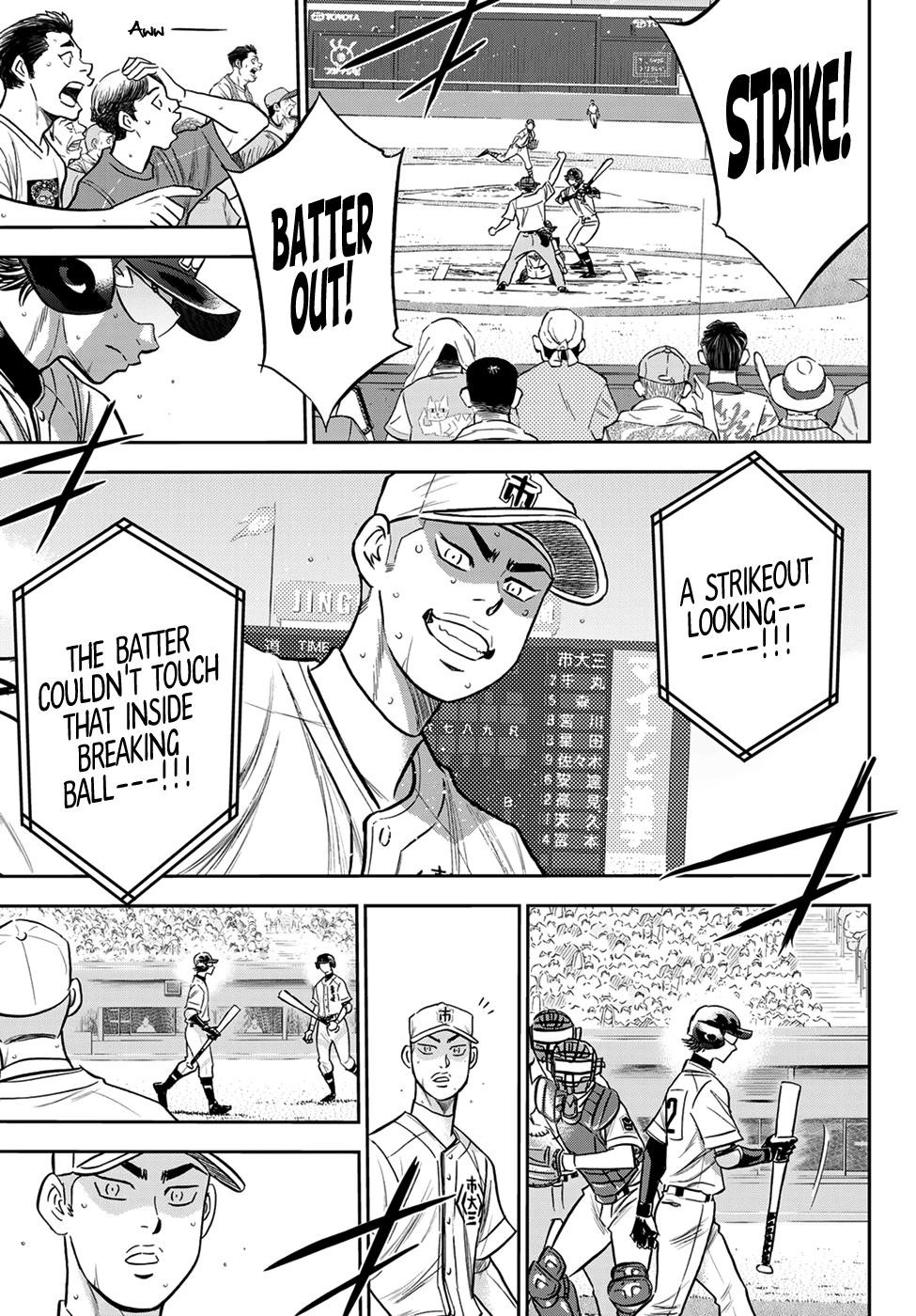 Daiya no A – Act II Chapter 229 - Page 9
