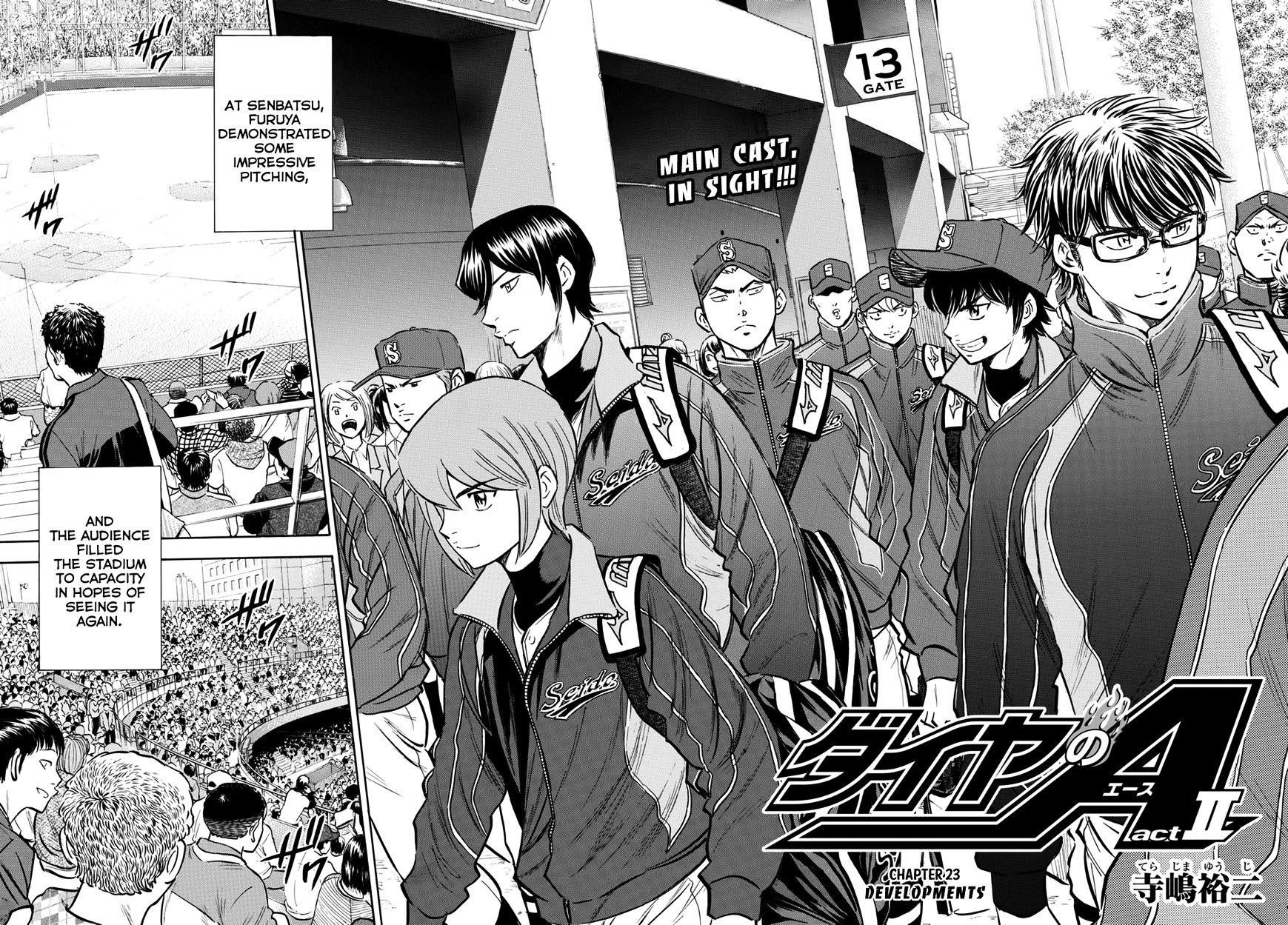 Daiya no A – Act II Chapter 23 - Page 2