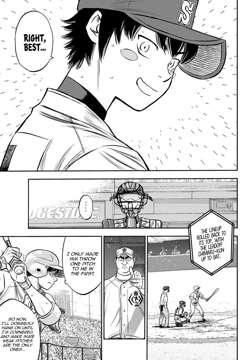 Daiya no A – Act II Chapter 230 - Page 11