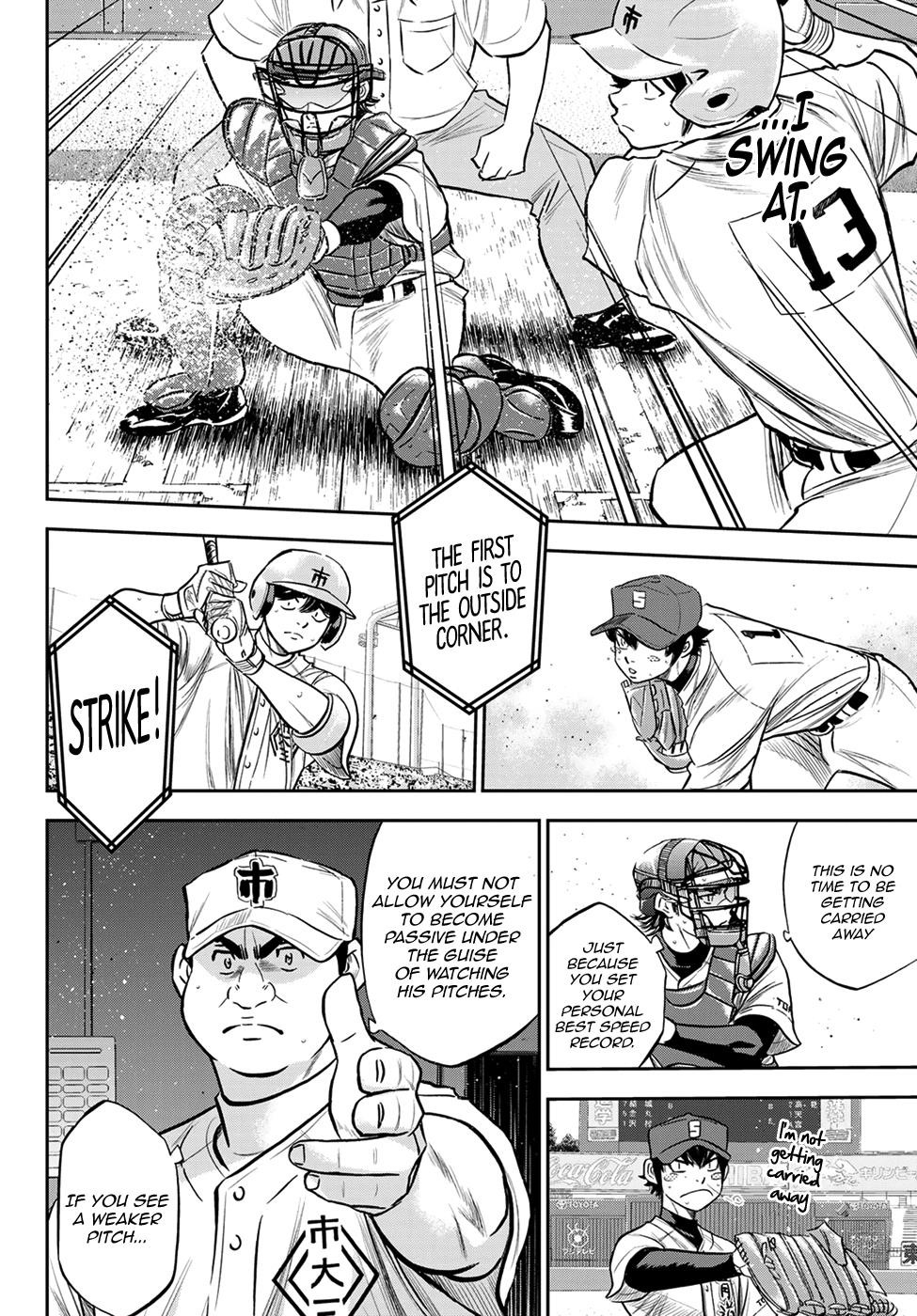 Daiya no A – Act II Chapter 230 - Page 12