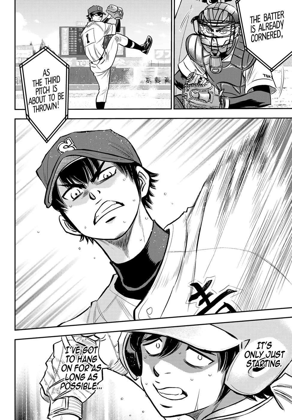 Daiya no A – Act II Chapter 230 - Page 14