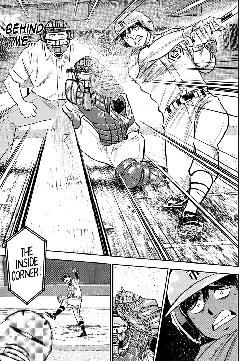 Daiya no A – Act II Chapter 230 - Page 15